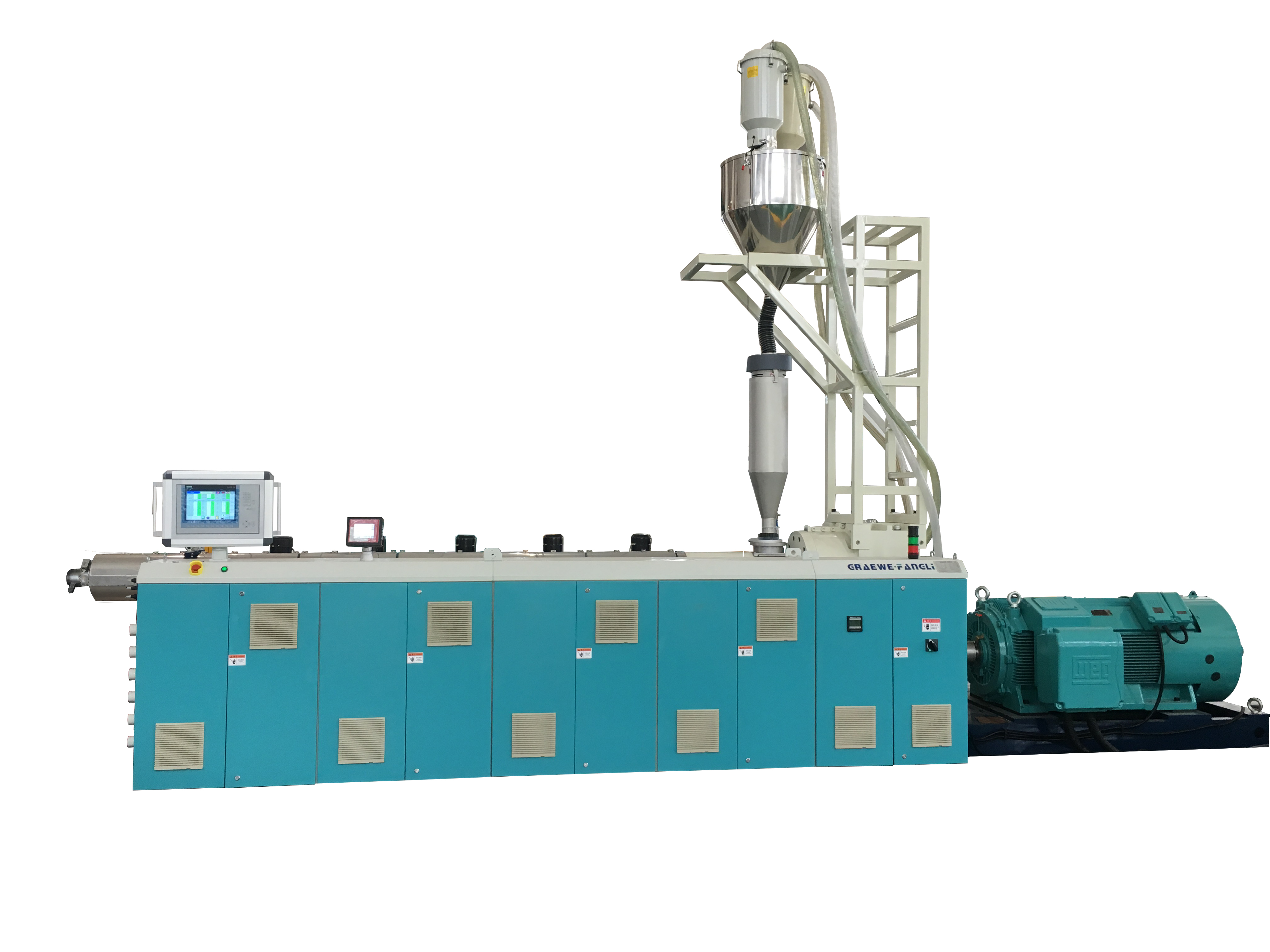 Recomandare model——Extruder pentru conducte de alimentare cu apă HDPE 110MM-1600MM