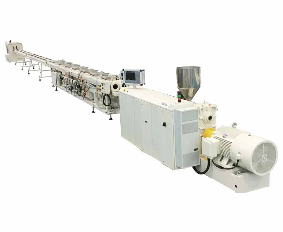Câte echipamente de extrudare de lux de țevi de perete solid?