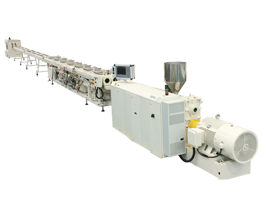 Ce avantaje are linia de extrudare pentru fabrica de țevi de perete solid