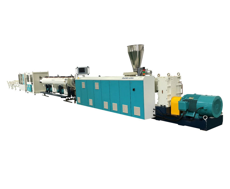 Fabrică de linie de extrudare set complet special pentru țevi CPVC