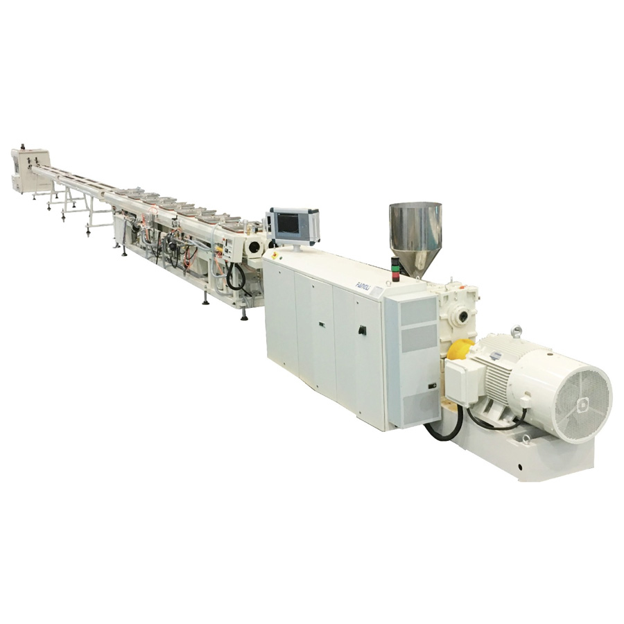 Linia de extrudare a conductei PP-R