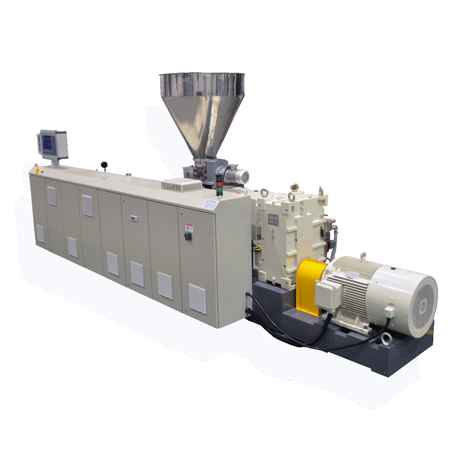 Linia de extrudare a conductei PVC-UH