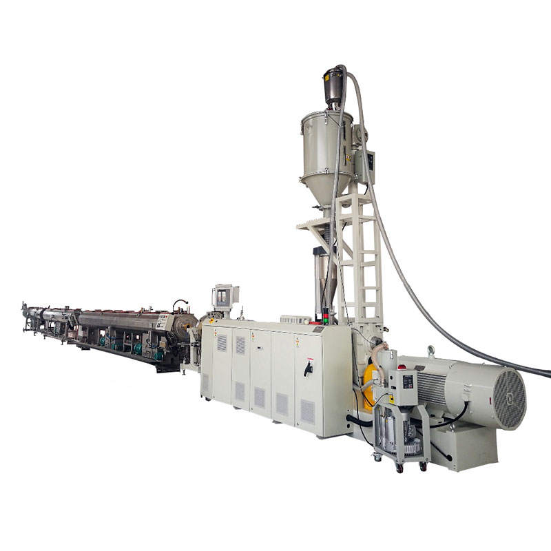 Echipament RTP de extrudare a țevilor compozite flexibile armate cu termoplastic